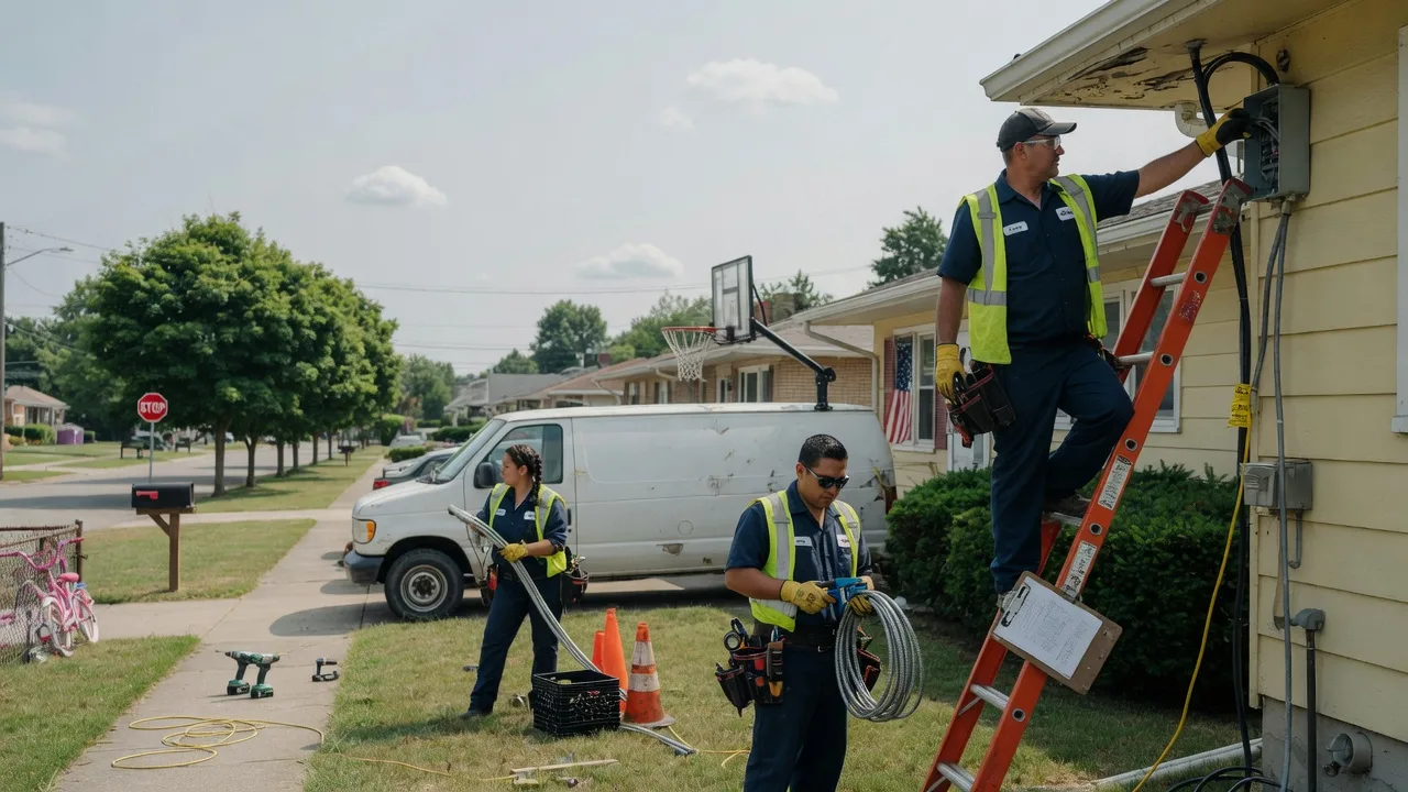 Licensed Electrician in Parker, SD near me